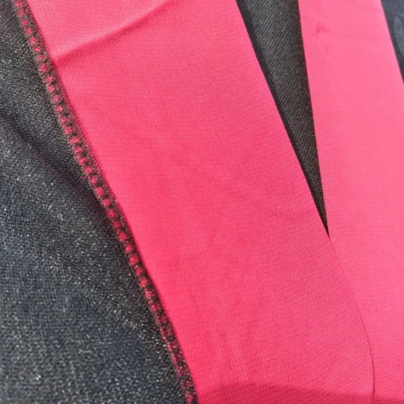 So Sheer Red Open Front Leisure Robe STUNNING π - Picture 3 of 10